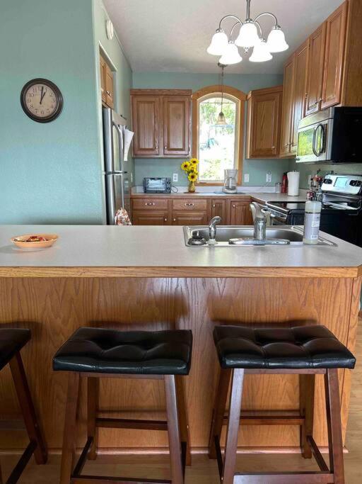 Camp Fisher Cottage Cassville Esterno foto