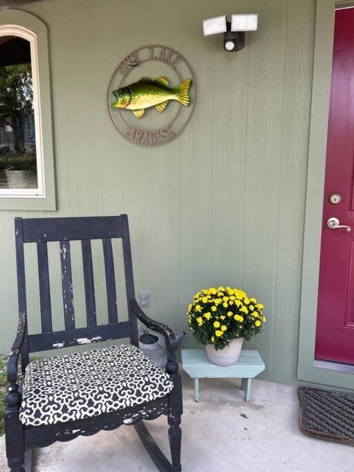 Camp Fisher Cottage Cassville Esterno foto