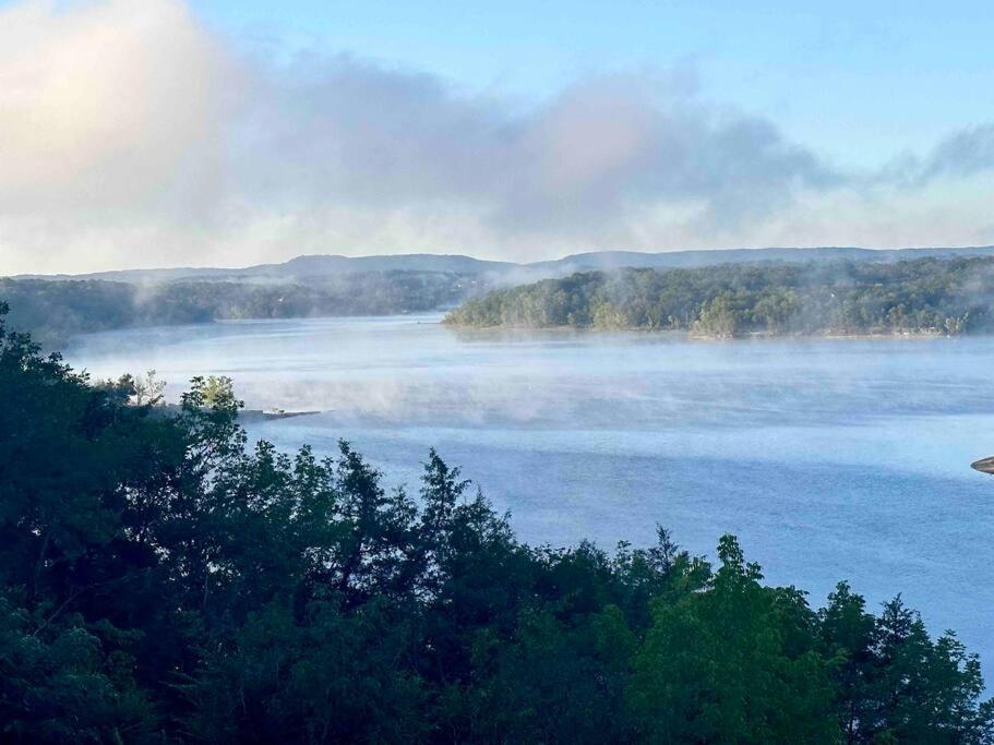Camp Fisher Cottage Cassville Esterno foto