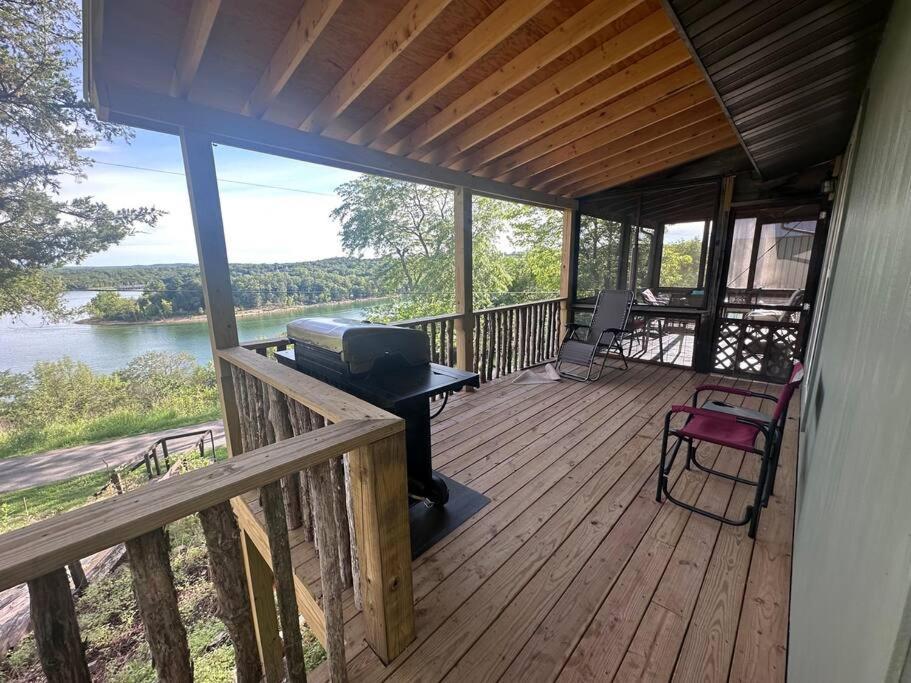 Camp Fisher Cottage Cassville Esterno foto